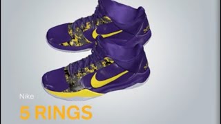 2K24 Shoe Creator Nike Kobe V Protro  5 Rings [upl. by Denney750]