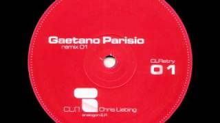 Chris Liebing  Analogon Gaetano Parisio Remix 01 [upl. by Atteynot]