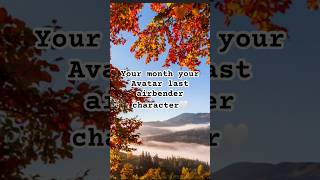 Your month your Avatar Last Airbenderavatarthelastairbender subscribe [upl. by Manville]