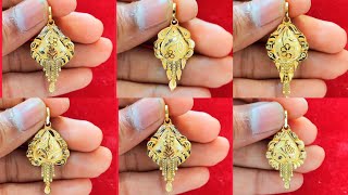 Latest Gold Chain Locket Design  Gold Single Kunda Locket Design  Locket Design  Pendant Design 😍 [upl. by Tower]