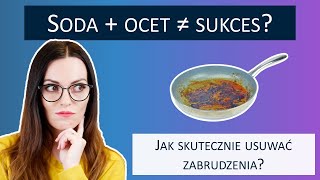 Soda  ocet  idealny środek na brud Niekoniecznie [upl. by Anglo745]