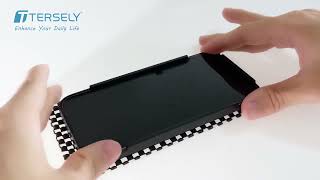 Tutorial for T Tersely Glass Screen Protector with Auto DustElimination Kit for Samsung S24 Ultra [upl. by Anyalram]