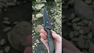 Guillotine Action  Begleiter Xl edc knives outdoors nature knifelife knivesdaily ytshorts [upl. by Shaylyn875]