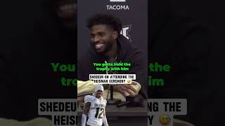 quotHe gon give me a seatquot 🤣 via CUBuffsFootball [upl. by Howes]