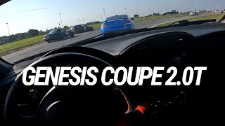 Genesis Coupe 20T vs Scion FRS  Subaru BRZ  Toyota 86 at Toronto Motorsports Park  CSCS 2024 [upl. by Carpet]