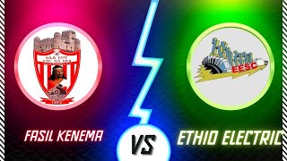 ethiopia premier league 20222023 fasil kenema vs ethio electric highlights aproudethiopian [upl. by Enileuqkcaj]