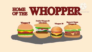 Whopper Whopper low budget [upl. by Abdella]