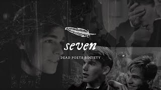 seven  dead poets society [upl. by Joshia]