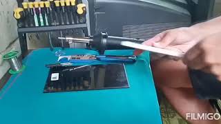 Acer one 10 tablet LCD replacement [upl. by Adria26]