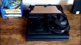 PS4 PRO Mod Cooler extra [upl. by Nerraw]