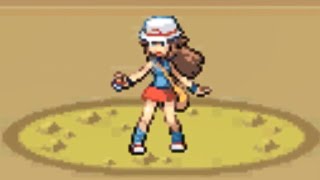 Pokemon Inclement Emerald vs Pokemon Trainer Green Postgame  Challenge Mode [upl. by Haynor]