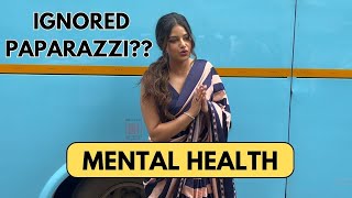 Did Harnaaz Sandhu Overlooked Paparazzi and Refuse To Answer About Mental Health  harnaazsandhu [upl. by Orips177]