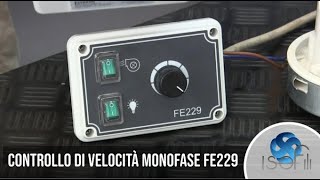 Controllore di velocità monofase FE229 [upl. by Atteuqal]