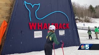 Whaleback Mountain gearing up for Presidents Day Weekend [upl. by Grey399]