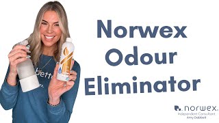 Norwex Odour Eliminator Remove strong odors without harmful ingredients [upl. by Mchenry]