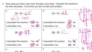 lesson 24 homework module 4 grade 2 [upl. by Ssur801]