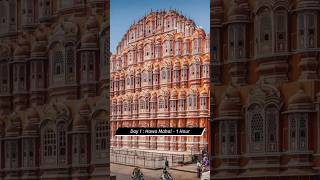 2 Days Itinerary For Jaipur travelgram travelshorts dailyshorts jaipur [upl. by Jennilee907]