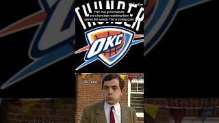 We are looking goodnbaoklahoma city thunder [upl. by Tirrag]