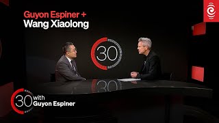 China ambassador Wang Xiaolongs warning about NZ joining AUKUS  30 with Guyon Espiner Ep10  RNZ [upl. by Bocoj]