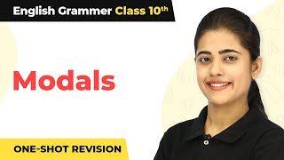 Class 10 Eng Grammar Modals I Modals I Modals in English Grammar with Examples 202223 [upl. by Enelrats]