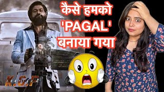 KGF Chapter 2 Movie REVIEW  Deeksha Sharma [upl. by Hollenbeck48]