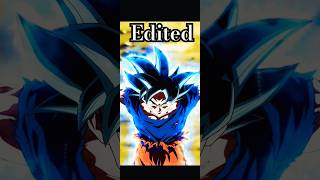 I Added Voice Lines To Str LR Ultra Instinct Gokus Supers dragonball dokkanbattle goku edit [upl. by Duthie]