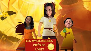 RETUT’ EN ENFANCE Les mystérieuses cités d’Histo  Ep 3  Tissu osseux [upl. by Plunkett]