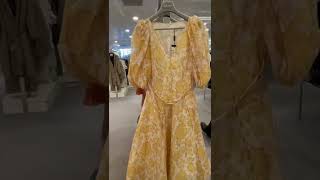 ZIMMERMANN NEW COLLECTION 2022 SpringSummer DRESS [upl. by Ishmael]