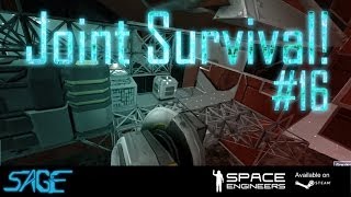 Space Engineers Joint Survival 16 HUD Voices [upl. by Ahseuqal]