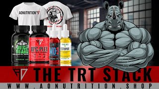 ★★★ ALL NEW TRT STACK ★★★  GET GAINS AND REDUCE SIDE EFFECTS [upl. by Navlys47]