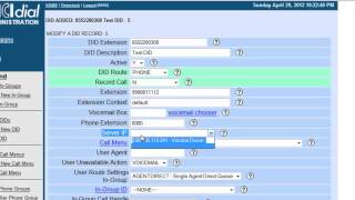 How to Vicidial Setup Inbound Numbers DIDs [upl. by Elum]