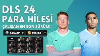 DLS 24 Para Hilesi  Çalışan En Son Sürüm 2024Kanıtlı [upl. by Rehnberg545]