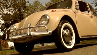 Classic VW BuGs 1967 Savanna Beige VW Beetle Vintage Restoration by Chris Vallone [upl. by Debbie607]