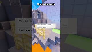 O APELIDO DELE NA ESCOLA ERA SIMBA minecraft viralvideo shorts [upl. by Myrta214]