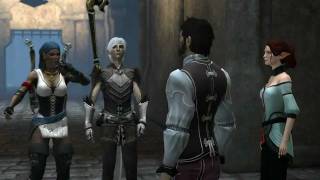 Dragon Age 2 Isabela romance in Mark of the Assassin DLC [upl. by Quar]