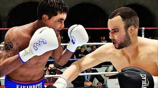 Emanuel Navarrete vs Christopher Diaz Full Fight  Fight Night Champion Simulation [upl. by Hillyer]