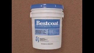 Bestcoat Textured Masonry Coating [upl. by Sirama]