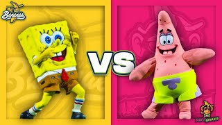 Spongebob and Patrick Coach for The Savannah Bananas  Bananas vs Party Animals  Des Moines [upl. by Eiramnna106]