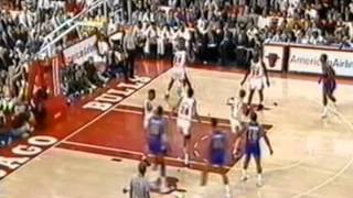 Bulls vs Pistons Rivalry Part 2 Bulls Inching Closer Finally Prevail 1990 amp 1991 Playoffs [upl. by Inalel106]