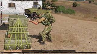 SovietWomble Stream  Arma 3 28042018 A spot of solo Arma 3 [upl. by Koressa]