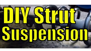 How to repair DIY strut suspension Acura MDX 73 [upl. by Hinson519]