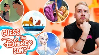 Guess The Disney Song Challenge [upl. by Lisha]