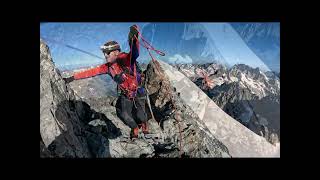 Barre des Ecrins movie [upl. by Tamarah]