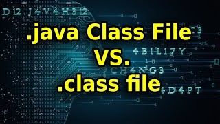 Java Class file Verses class File [upl. by Chemarin646]