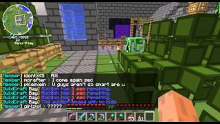 EchoTVสอนวิธีใช้ Claim  Auction  MCmmo ใน Guildcraft [upl. by Kathlene251]