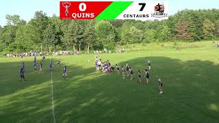 July 5  U18G Quins vs Burlington [upl. by Ticon839]