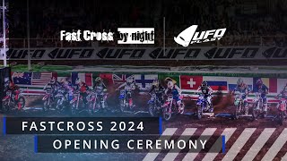 OPENING CEREMONY  FastCross by Night UFO PLAST 2024 fastcross ufoplastofficial [upl. by Orelie]