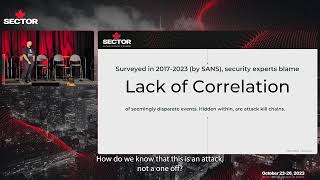 Cypienta  Blackhat Keynote  SecTor 2023 [upl. by Orual]