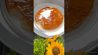 My first try bread caramel pudding puddingkeralashortsfeedshortsviralvideo [upl. by Ciapha]