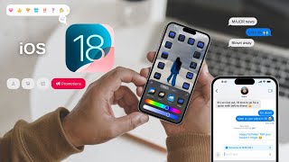 iOS 18 “RESUMEN”  Todo lo nuevo que tienes que saber [upl. by Jobyna]